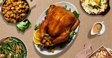 food delivery thanksgiving turkey